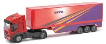 NEW13003 - IVECO 4x2 Avec Remorque 3 Essieux