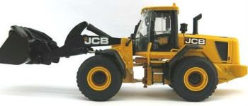 MOT15823 - Chargeur JCB 456 ZX New Logo Avec accessoires