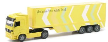 NEW12413 - MERCEDES Actros 4x2 Avec Remorque 3 Essieux