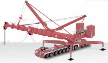 CON2108/02 - Grue TEREX AC1000 INTEGRATED LOGISTICS