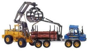 MOT013211 - Coffret Chargeur VOLVO L180E et Grumier ROTTNE Solid 12