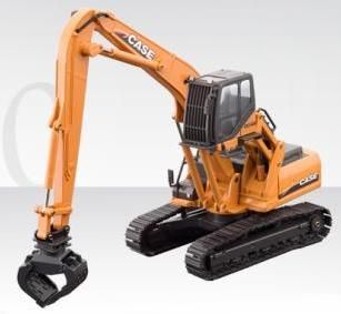 CON2200 - Pelle CASE CX 240B EXCAVATOR Avec grappin