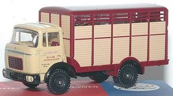 NOREV80310 - Berliet Bétaillére Série Limitée 1333 Ex Ech:1/43