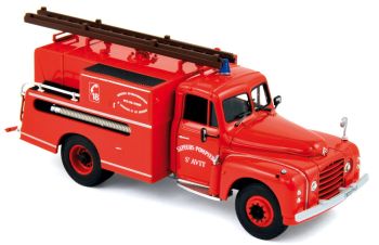 NOREV159988 - CITROEN T46 Pompiers Pompe Guinard