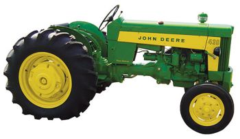 ERT45298 - JOHN DEERE 430 Série prestige Ech:1/16