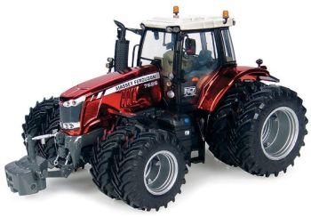 UH4267 - MASSEY 7626 8 roues Red Chrome "LOUISVILLE SHOW 2014" 1000Ex