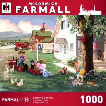 PUZ71215 - PUZZLE MC CORMICK FARMALL 1000 Piéces