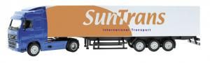 JOA500 - Camion VOLVO FH12 avec Semi-remorque