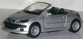 NEW51753J - PEUGEOT 206 CC Ech:1/32