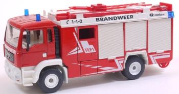 SIK2101 - MAN POMPIERS Avec canon à eau Ech:1/55