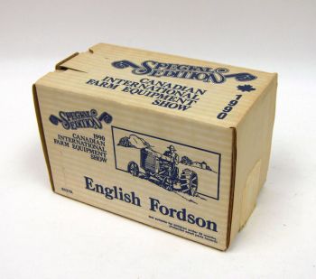 ERT853 - FORDSON 1990 Internationnal farm