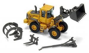 MOT013098 - Chargeur VOLVO L90E avec Accessoires Ech:1/87
