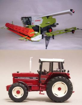 320234-7673 - Lexion 760TT + IH  1455 Comfort 2000