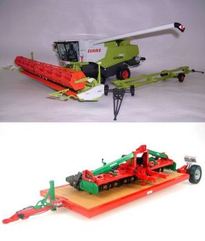 320234-68109 - Lexion 760 TT + Plateau RPM et Herse PROSOL