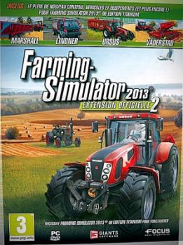 DVD Farming Simulator 2013 "Extension Officielle 2"