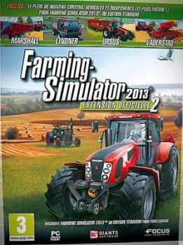 SIM2013EXT2 - DVD Farming Simulator 2013 "Extension Officielle 2"