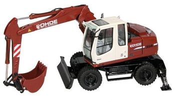 ARCHIVE411 - Pelle sur Pneus LIEBHERR A314 Litronic "ROHDE"