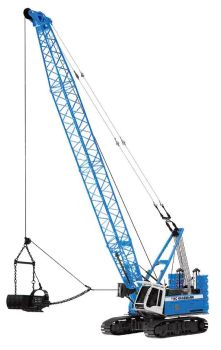 NZG728/06 - Grue Dragline LIEBHERR HS855 HD "HAGEMANN"