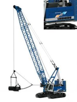 NZG728/01 - Grue Dragline LIEBHERR HS855HD "BUSKER" 300Ex