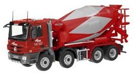 NZG754/01 - MERCEDES Actros 8x4 Toupie "GUFA"