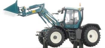 WEI2018 - FENDT Xylon 524 Bleu Pétrol Avec chargeur 500Ex
