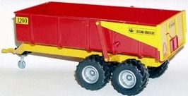 SIK2650 - Remorque 2 Essieux BIJLSMA HERCULES 1200