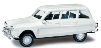 HER27328-003 - CITROEN AMI 6 Blanche Ech:1/87