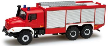 HER049498 - MERCEDES ZETROS 6x6 Pompiers Fourgon