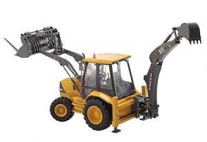 MOT013086 - Tractopelle VOLVO BL71