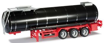 HER075671 - Remorque Citerne 3 Essieux Bitume Ech:1/87