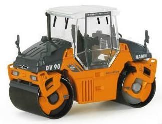 HER154291 - Rouleau HAMM DV90 Ech:1/87
