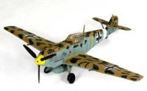 CEN20309 - Messerschmitt BF109 avec Pilote Articulé