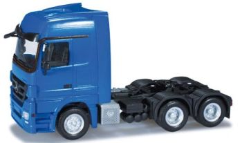 HER158763-002 - MERCEDES Actros LH 6x4 Bleu Ech:1/87