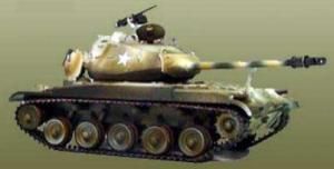 CEN20240S2 - M41 Walter Bulldog avec 2 Figurines Articulées