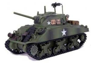 CEN20280 - Sherman M4 avec 2 Figurines Articulées
