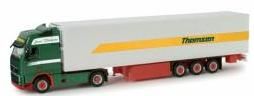 HER157070 - VOLVO GL XL Avec remorque frigo 3 Essieux THOMSEN