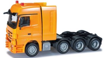 HER156615-002 - MERCEDES Actros LH 8x4 Orange Ech:1/87