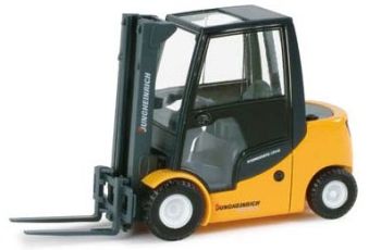 HER156660 - Chariot élévateur "JUNGHEINRICH 430 S" Ech:1/87