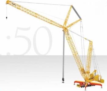 CON2737/06 - Grue LIEBHERR LG 1750 8 Essieux "WIESBAUER"