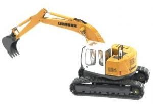 CON2922/13 - Pelle LIEBHERR R924 Compact