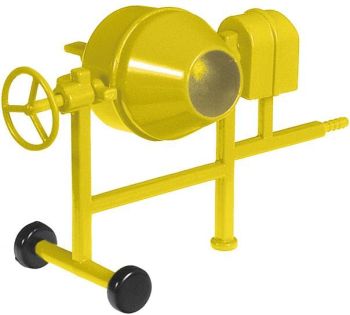 NZG506/2160 - Bétonniére Jaune L.4xh.3.5cm