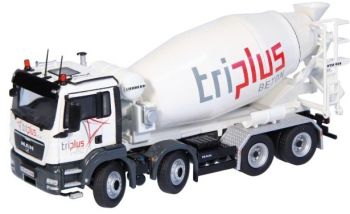 NZG773/09 - MAN TGS 8x4 Toupie "TRIPLUS"