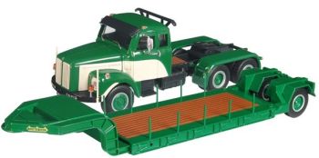 NZG583/30 - SCANIA LT110 6x4 avec porte Engins "NOOTEBOOM"