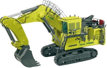 NZG662/01 - Pelle LIEBHERR R 9350 sur chenilles godet rétro "TAAVURA"