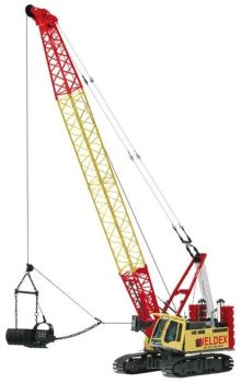 NZG728/04 - Grue Dragline LIEBHERR HS855 HD "WELDEX"