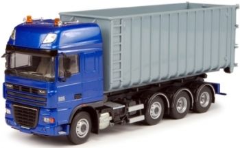 TEK63116 - DAF XF 105 NCH 8x4 Avec Container