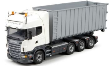 TEK63115 - SCANIA R09 8x4 Topline Benne déposable
