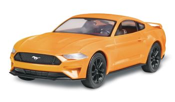 REV11996 - FORD MUSTANG GT Orange 2018 à assembler