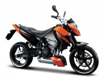 MST12-KTM - KTM 690 Duke 3 Orange et noire