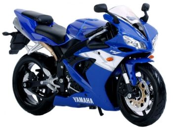 MST12-YAMYZFBL - YAMAHA YZF-R1 Bleue